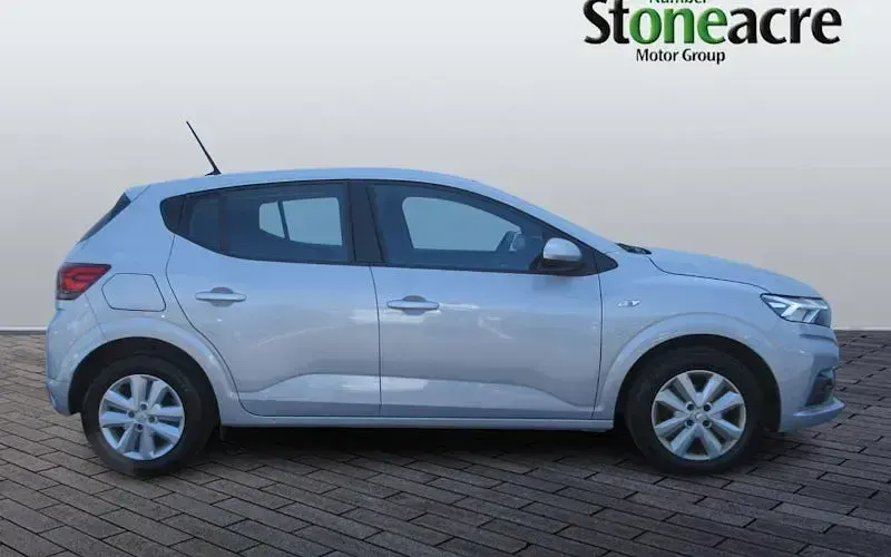 Used Dacia Sandero Comfort 91 HP (66 kW) 2022 Grey Hatchback