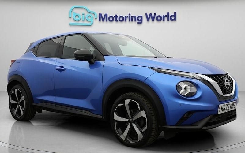Used 2022 Nissan Juke S SUV | £14,300 (Fair price) - Image 1/4