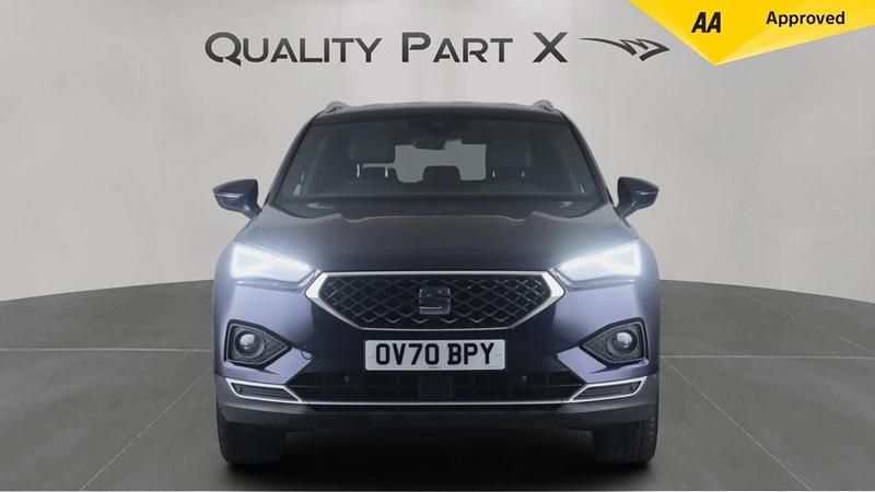 Used Seat Tarraco XCELLENCE 150 HP (110 kW) 2020 Blue SUV
