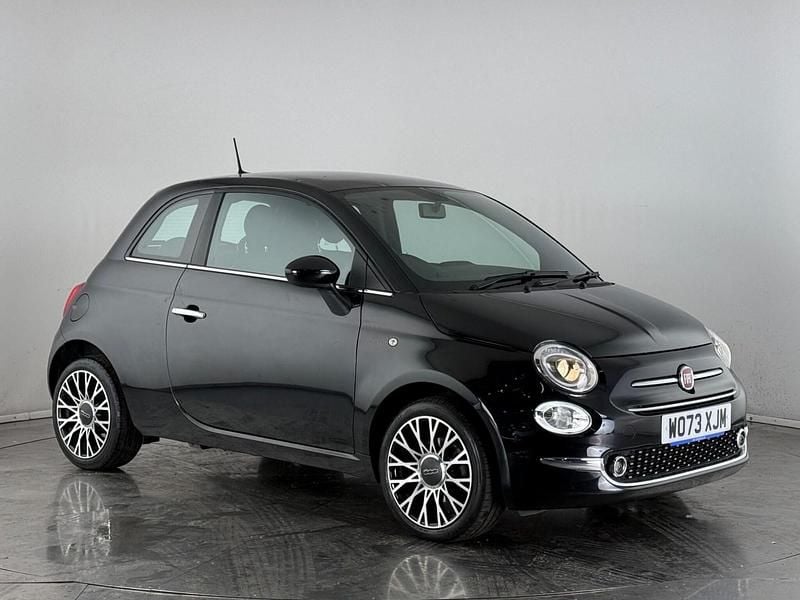 Used Fiat 500 S 70 HP (51 kW) 2024 Black Hatchback