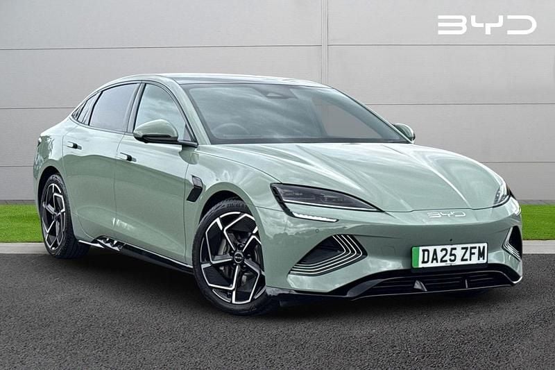 Green Used 2025 BYD Seal Design Sedan | £34,000 (Super price) - Image 1/4