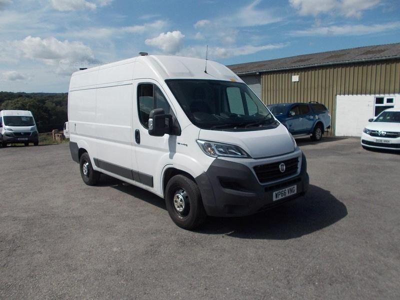 White Used 2017 Fiat Ducato Van | £5,500 (Fair price) - Image 1/4