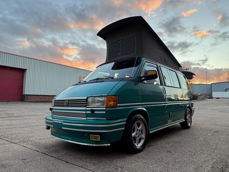 Used VW Transporter 1993 Green Van