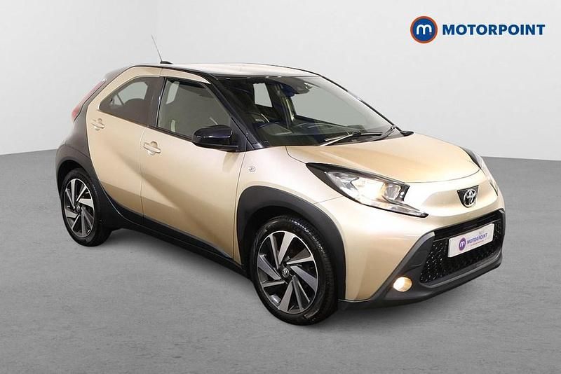 Beige Used 2022 Toyota Aygo X SUV | £11,449 - Image 1/4