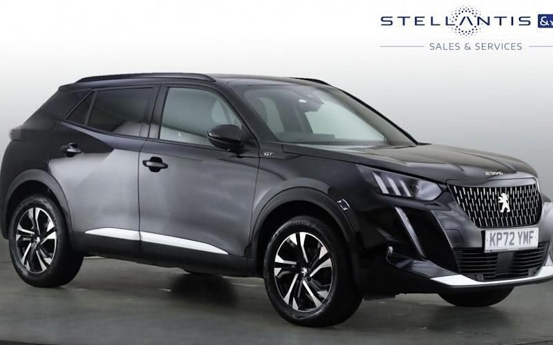 Black Used 2022 Peugeot 2008 GTi SUV | £15,793 (Good price) - Image 1/4