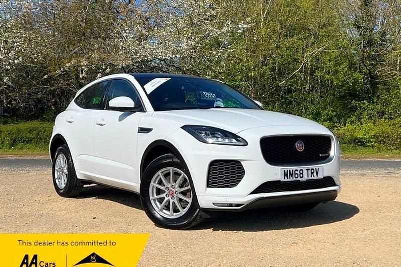 Used Jaguar E-Pace R-Dynamic 150 HP (110 kW) 2018 White SUV