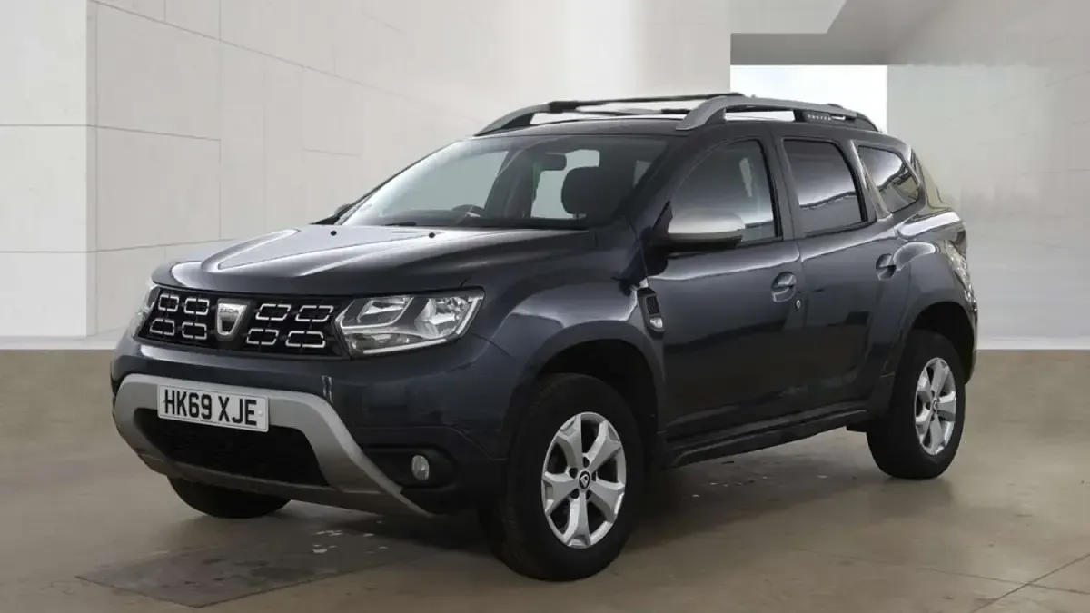 Used Dacia Duster Comfort 2019 Grey SUV