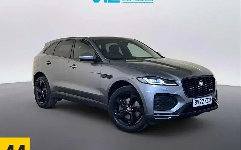 Used Jaguar F-Pace R-Dynamic 204 HP (150 kW) 2024 SUV