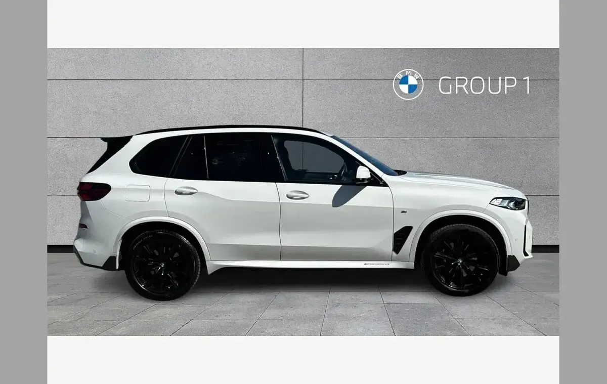 Used BMW X5 M Sport 347 HP (255 kW) 2024 White SUV