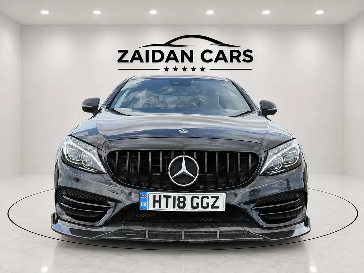 Used Mercedes C250 Premium 2018 Black Coupe