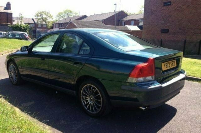 Used Volvo S60 180 HP (132 kW) 2001 Sedan