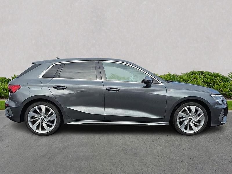 Used Audi A3 Sportback S-Line 150 HP (110 kW) 2022 Grey Hatchback