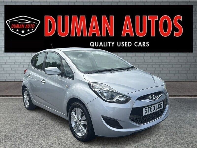 Silver Used 2011 Hyundai ix20 Active MPV | £2,995 (Super price) - Image 1/4