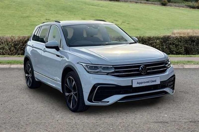 Used VW Tiguan R-line 150 HP (110 kW) 2023 White SUV