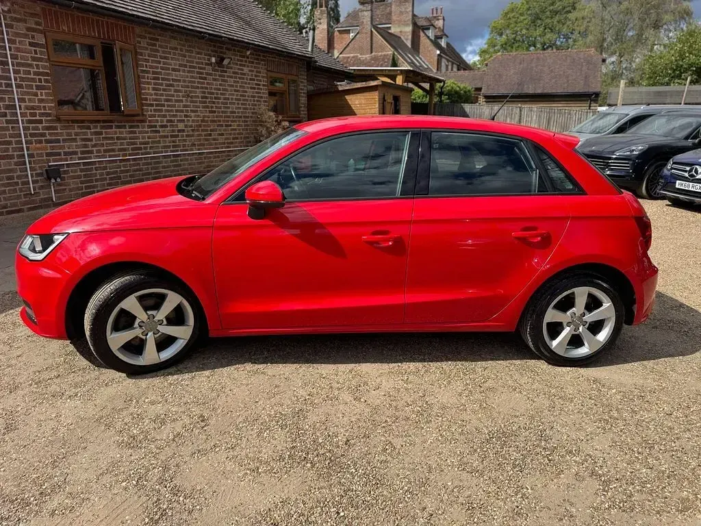 Used Audi A1 Sportback Sport 2017 Red Hatchback