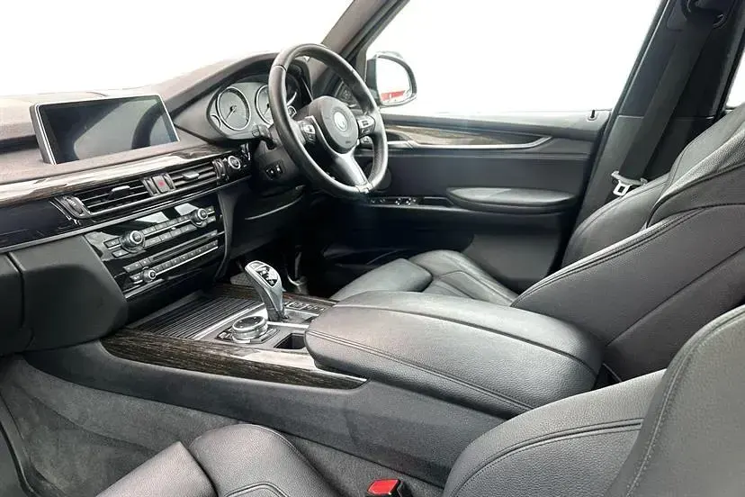 Gebraucht BMW X5 Shadowline 381 PS (280 kW) 2014 Schwarz SUV