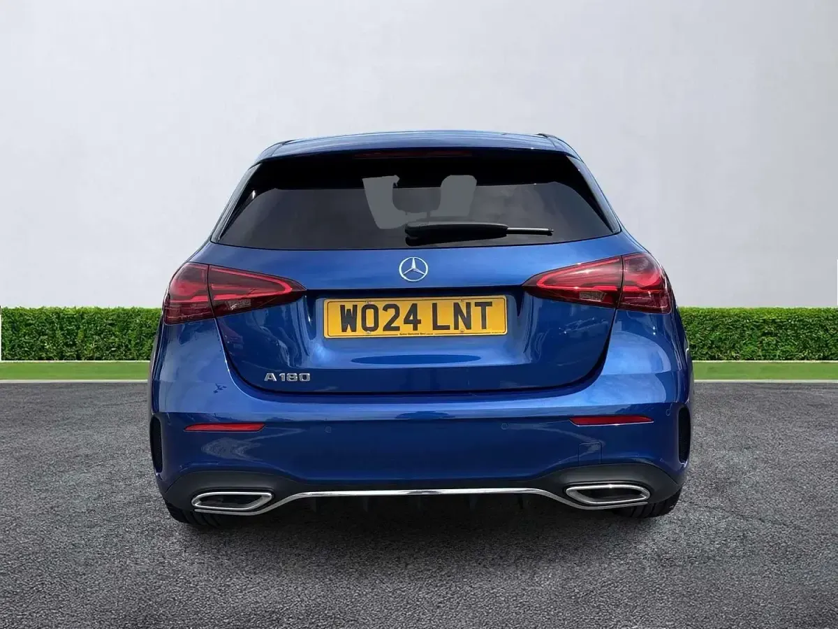 Used Mercedes A180 Executive 2024 Blue Hatchback