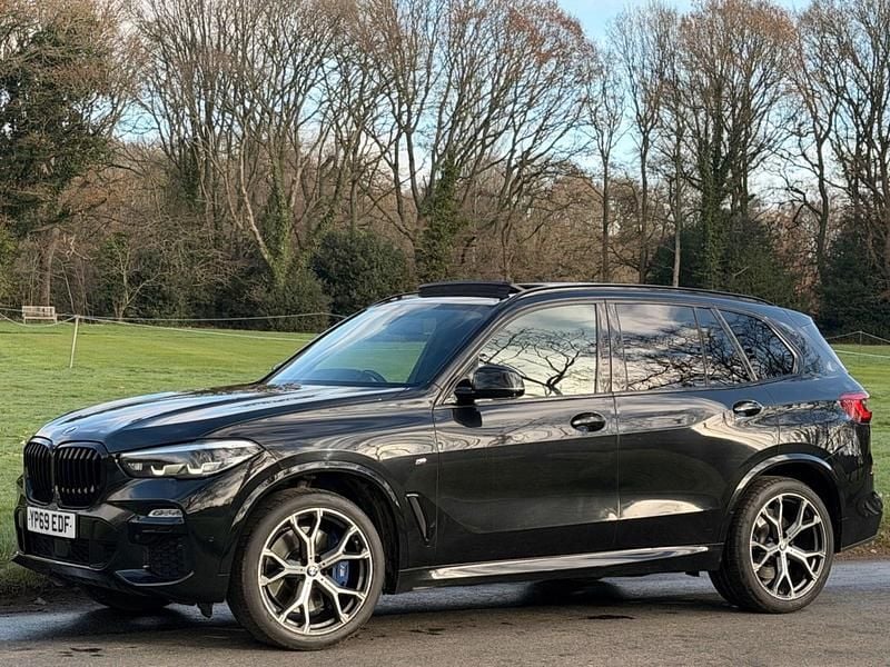 Used BMW X5 M Sport 2019 Black SUV