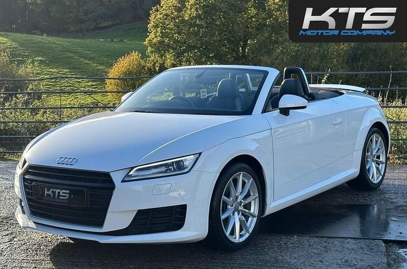 Used Audi TT Sport 2017 White Coupe