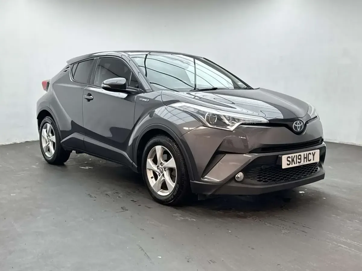 Used Toyota C-HR 2019 Grey SUV