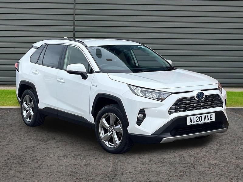 Used Toyota RAV4 Design 222 HP (163 kW) 2020 White SUV