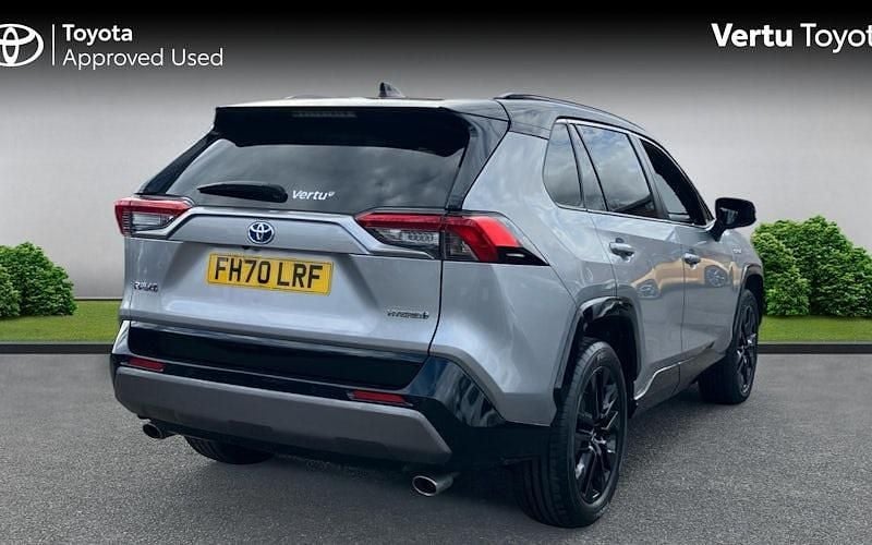 Used Toyota RAV4 218 HP (160 kW) 2023 SUV