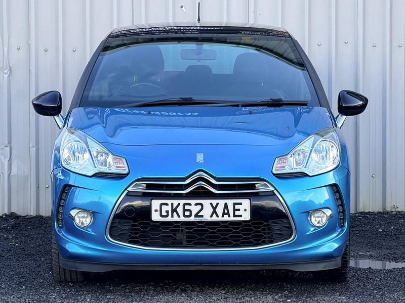 Usado Citroën DS3 2012 Azul Citadino