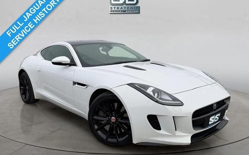 Used Jaguar F-Type Supercharged 381 HP (280 kW) 2016 Coupe