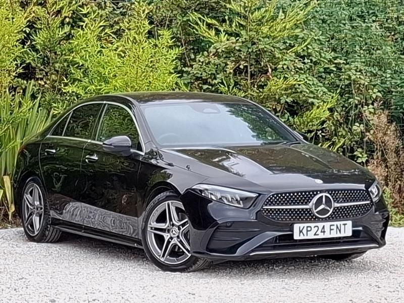 Black Used 2024 Mercedes A200 Executive Sedan | £26,998 (A bit pricey) - Image 1/4