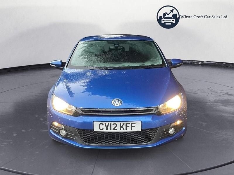 Used VW Scirocco GT 2012 Blue Coupe