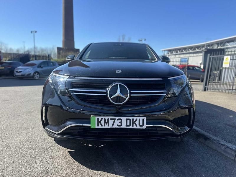 Used Mercedes EQC400 AMG Line Premium 300 kW (408 HP) 2023 Black SUV