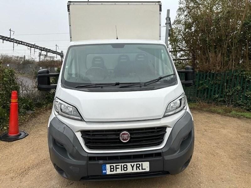 Used Fiat Ducato 2018 White Van