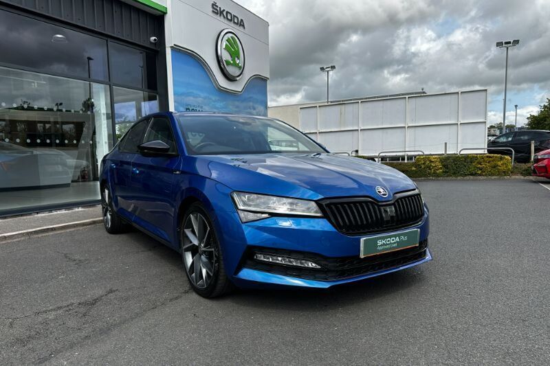 Used 2023 Skoda Superb SportlinePlus Hatchback | £22,995 (Fair price) - Image 1/4