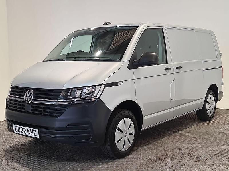 Used VW Transporter Startline 110 HP (80 kW) 2022 Silver Van