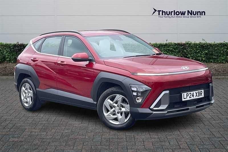 Red Used 2024 Hyundai Kona Advanced SUV | £19,899 (Fair price) - Image 1/4