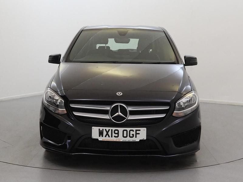 Used Mercedes B200 AMG line 2019 Black MPV