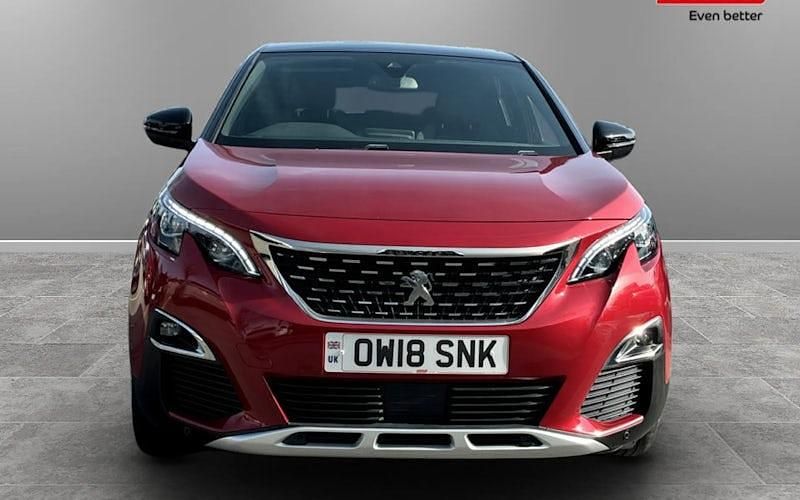 Used Peugeot 3008 GT-line 165 HP (121 kW) 2018 Estate