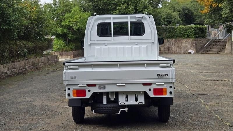 New Suzuki Carry 2025 White Pickup