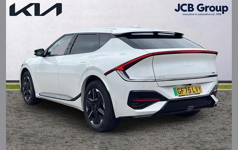Used Kia EV6 GT-Line 167 kW (228 HP) 2025 White SUV
