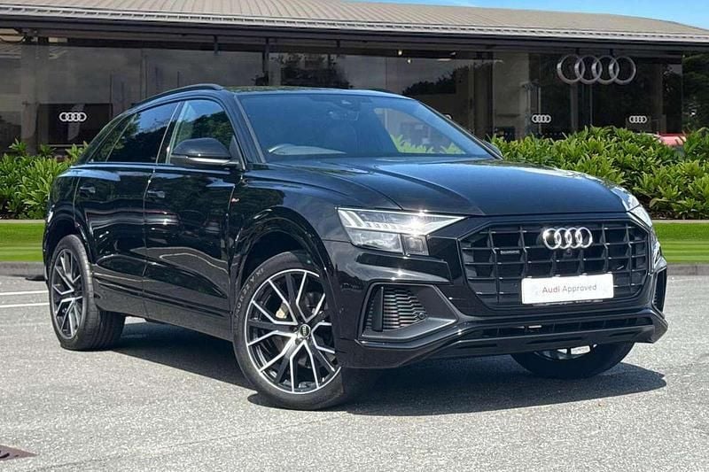 Black Used 2022 Audi Q8 Black Edition SUV | £48,995 (Fair price) - Image 1/4