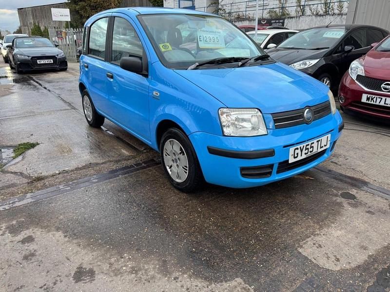 Blue Used 2005 Fiat Panda Dynamic Hatchback | £2,995 (Expensive) - Image 1/4