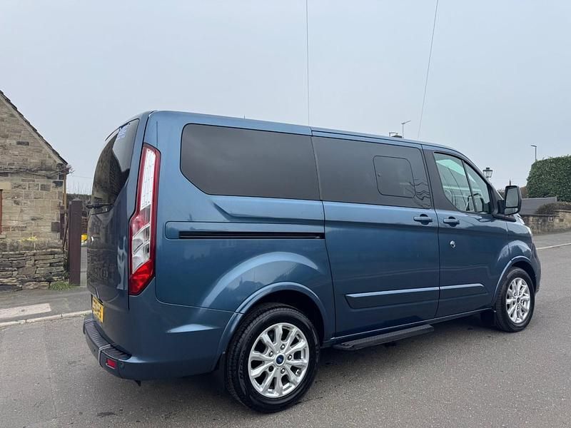 Used Ford Tourneo Titanium 2019 Blue MPV