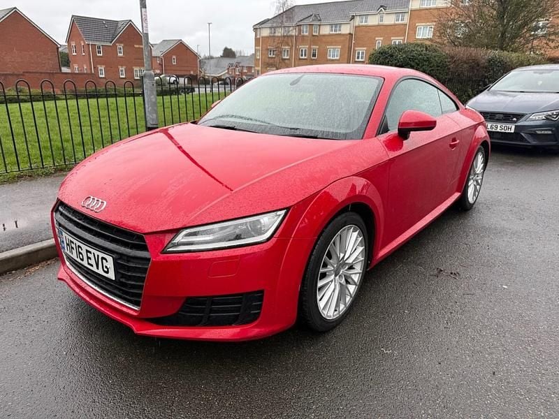 Used Audi TT Sport 180 HP (132 kW) 2016 Red Coupe