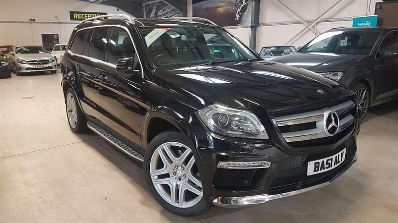Black Used 2015 Mercedes GL350 AMG SUV | £22,500 (Fair price) - Image 1/4