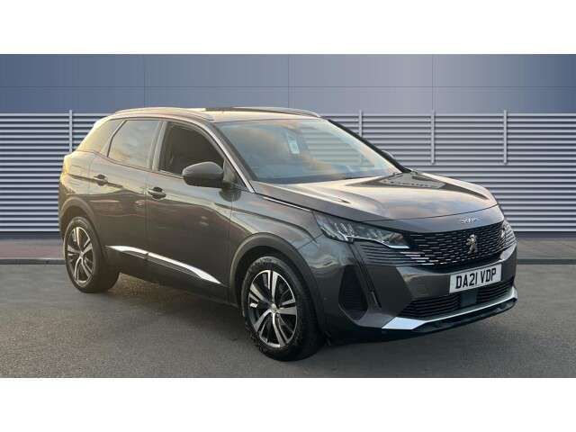 Grey Used 2021 Peugeot 3008 Allure Premium SUV | £14,929 (Fair price) - Image 1/4