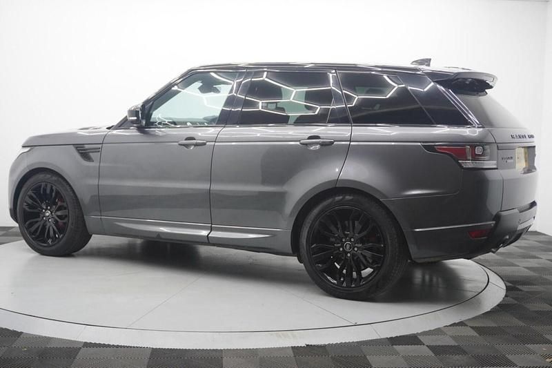Used Land Rover Range Rover Sport HSE Dynamic 2018 Grey SUV