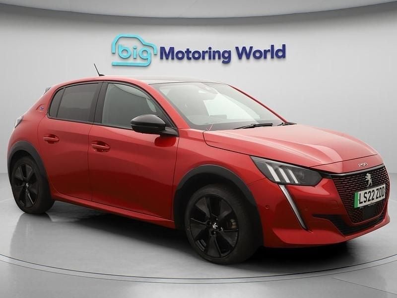 Red Used 2022 Peugeot e-208 GTi Hatchback | £11,000 (Fair price) - Image 1/4