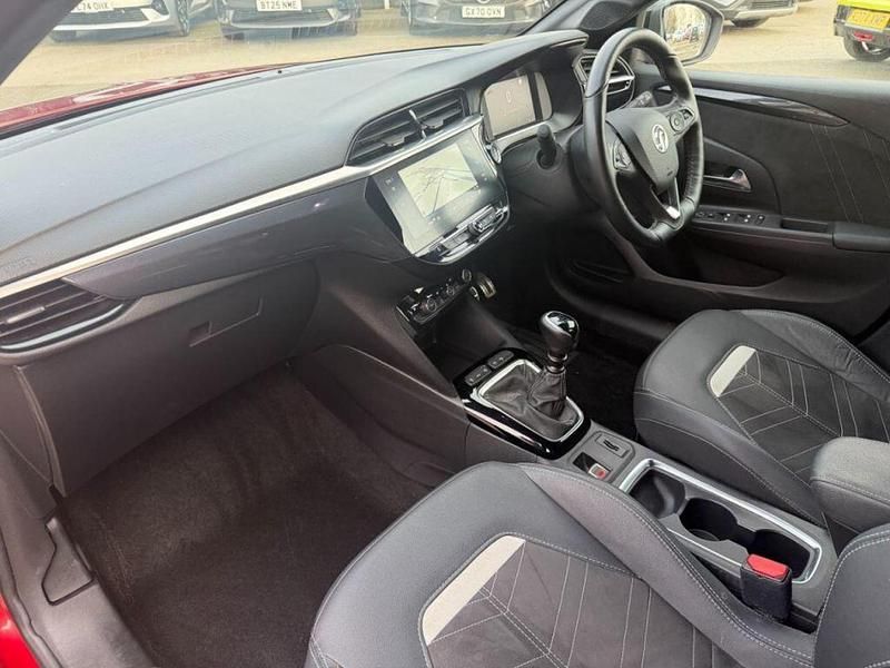 Used Vauxhall Corsa Ultimate 99 HP (72 kW) 2023 Red Hatchback
