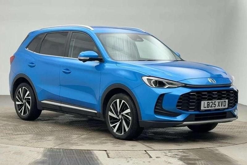 Used MG ZS Trophy 196 HP (144 kW) 2025 Blue SUV