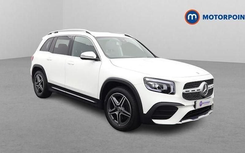 Gebraucht Mercedes GLB200 AMG line 163 PS (119 kW) 2022 SUV